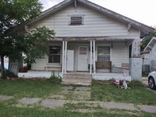 Foreclosed Home - 117 S 5TH ST, 74631