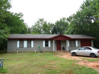 Foreclosed Home - 1207 W 2ND ST, 74743