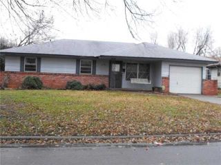 Foreclosed Home - 1410 THOMPSON DR, 74801