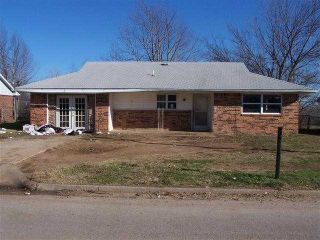 Foreclosed Home - 207 BUTLER DR, 74804