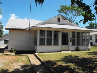 Foreclosed Home - 412 E 13TH ST, 74834