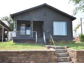 Foreclosed Home - 525 N 2ND ST, 74868