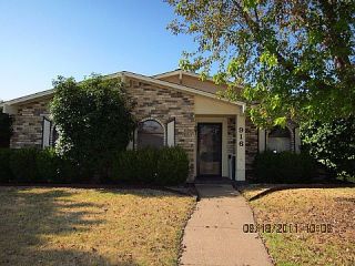 Foreclosed Home - 916 LONGHORN DR, 75023