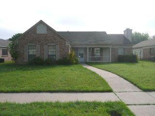 Foreclosed Home - 2518 MEADOW LN, 75040