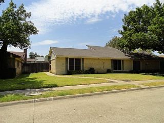 Foreclosed Home - 4121 GREENWAY DR, 75041