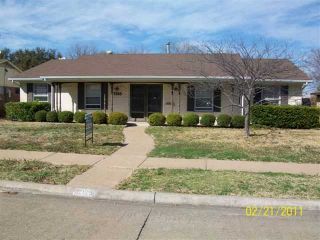 Foreclosed Home - 3305 O HENRY DR, 75042