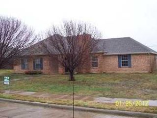 Foreclosed Home - 4409 HUNTERS RIDGE DR, 75048