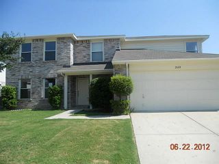 Foreclosed Home - 2608 SUNDANCE DR, 75071