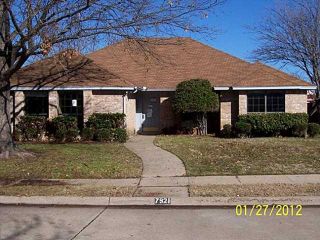 Foreclosed Home - 7921 RICE DR, 75088