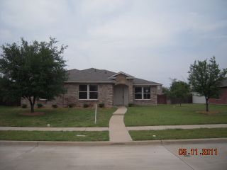 Foreclosed Home - 1506 LONESOME DOVE TRL, 75098