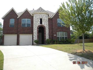 Foreclosed Home - 1212 LAKE TRAIL CT, 75098