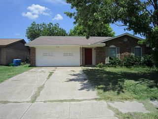 Foreclosed Home - 620 CARL C SENTER ST, 75126