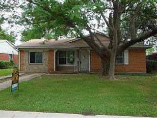 Foreclosed Home - 3713 SHERYL DR, 75150