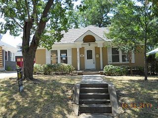 Foreclosed Home - 5510 BELMONT AVE, 75206
