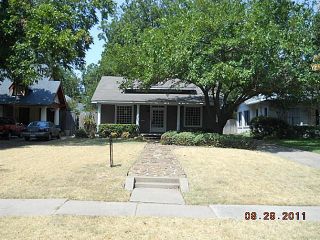 Foreclosed Home - 5733 BELMONT AVE, 75206