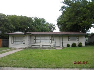 Foreclosed Home - 11707 STRAND ST, 75218