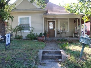 Foreclosed Home - 4612 GARLAND AVE, 75223