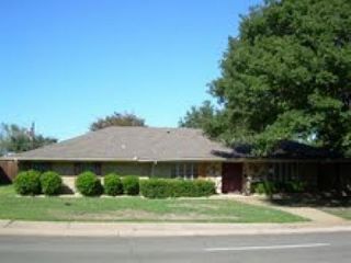 Foreclosed Home - 7417 MEADOW RD, 75230