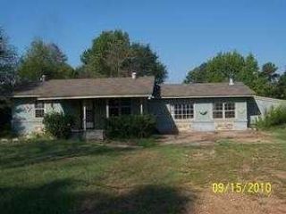 Foreclosed Home - 1040 BOTTOMS RD, 75501