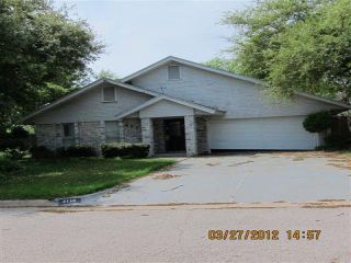 Foreclosed Home - 4116 CANAL CT, 76016
