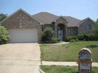 Foreclosed Home - 5515 GATEWAY LN, 76017