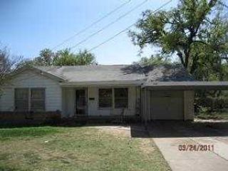 Foreclosed Home - 4732 MORRIS AVE, 76103