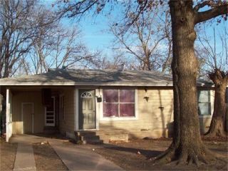 Foreclosed Home - 3809 JAMES AVE, 76110