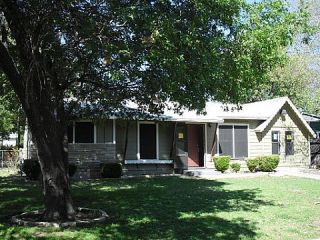 Foreclosed Home - 3553 REGAL RD, 76111