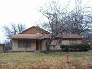 Foreclosed Home - 2409 MCGEE ST, 76112