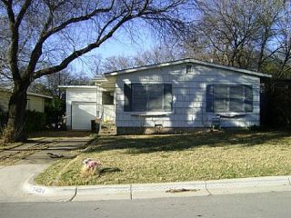 Foreclosed Home - 7484 MOHAWK AVE, 76116
