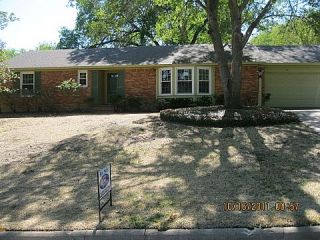 Foreclosed Home - 6841 WOODSTOCK RD, 76116