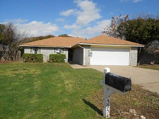Foreclosed Home - 3254 AMBER CT, 76133