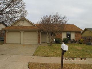 Foreclosed Home - 5817 FENDER CT, 76148