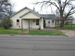Foreclosed Home - 405 E GREENWOOD AVE, 76230