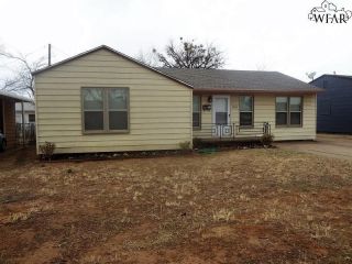 Foreclosed Home - 3906 GAYLE AVE, 76308
