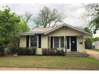 Foreclosed Home - 1807 Fillmore Street, 76309