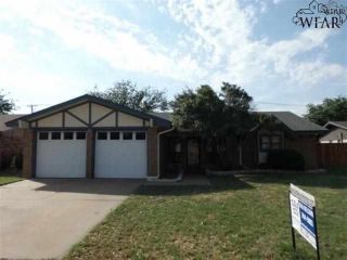 Foreclosed Home - 4600 TRAILWOOD DR, 76310