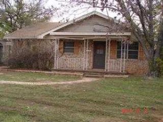 Foreclosed Home - 2013 BEAVER ST, 76384
