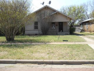 Foreclosed Home - 1409 S SEAMAN ST, 76448
