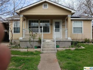 Foreclosed Home - 1306 E BARTON AVE, 76501