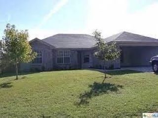 Foreclosed Home - 501 MAN O WAR DR, 76548