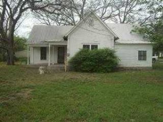 Foreclosed Home - 131 N 2ND ST, 76690