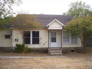 Foreclosed Home - 4500 MEMORIAL DR, 76711