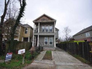 Foreclosed Home - 1013 HERKIMER ST, 77008