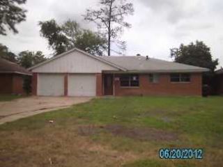Foreclosed Home - 12843 JOLIET ST, 77015