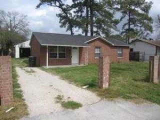 Foreclosed Home - 6307 MOHAWK ST, 77016