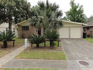 Foreclosed Home - 4501 KINGFISHER DR, 77035