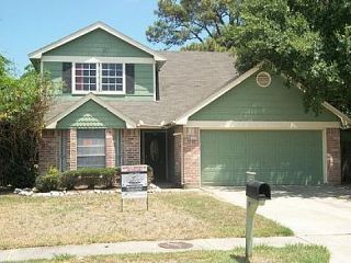 Foreclosed Home - 8126 WESTERN TRAIL DR, 77040