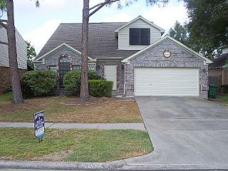 Foreclosed Home - 14534 OAK CHASE DR, 77062
