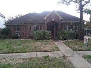 Foreclosed Home - 12807 ORCHARD HOLLOW WAY, 77065